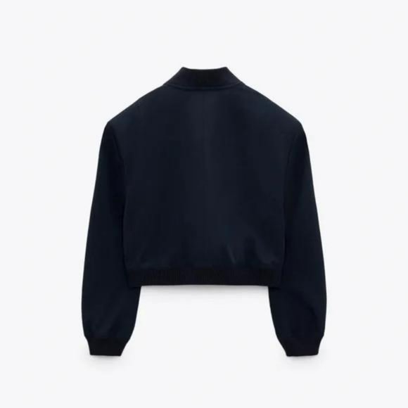 ZARA MAXI POCKET BOMBER - Picture 4 of 9